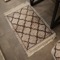 Bath Mats Checkered Set 3 Piesces
