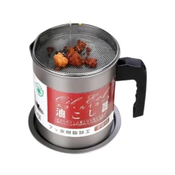 Oil Strainer With Stainless Steel Bowl