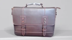 Genuine leather men's bag