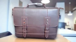 Genuine leather men's bag - Image 2