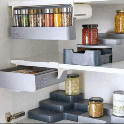 Spice Drawer Organizer