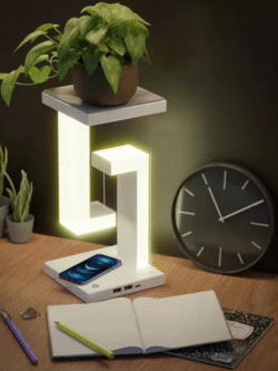 Wireless Charger & LED Lamp - Image 2