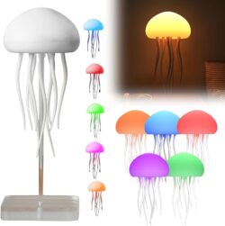 أباجورة جيلي فيش Jellyfish على شكل قنديل مضيء