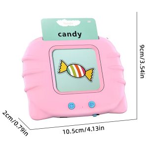 Electronic Educational Flash Card Reader – Arabic & English - Image 2