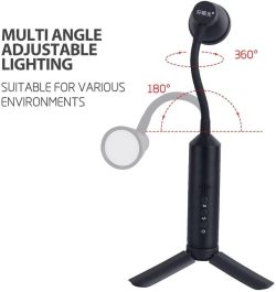 ⁦اباجوره LED المحموله⁩ - الصورة ⁦4⁩