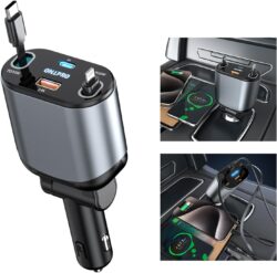 Smart Car Charger 4-in-1