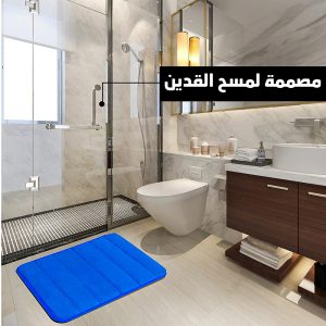 ⁦دواسة حمّام من الإسفنج المضغوط⁩ - الصورة ⁦3⁩