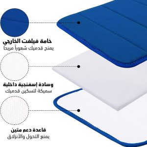 ⁦دواسة حمّام من الإسفنج المضغوط⁩ - الصورة ⁦2⁩