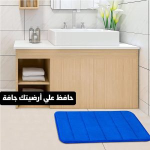 ⁦دواسة حمّام من الإسفنج المضغوط⁩ - الصورة ⁦4⁩
