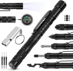 9 in 1 multifunction flashlight