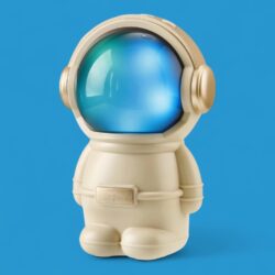 Bluetooth Speaker – Astronaut Design