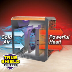 Portable heater and light – 1500 watts - Image 6
