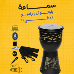 Bluetooth Speaker & Radio 5-in-1 - Image 2