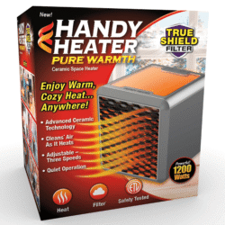 Portable heater and light – 1500 watts - Image 5