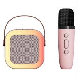 Modern karaoke speaker + free microphone (gift)